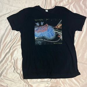 women’s panic at the disco graphic tee